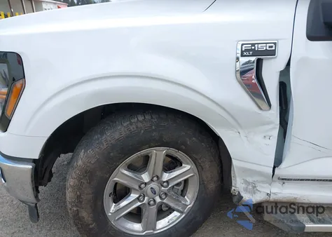 2024 Ford F150 Xlt z USA, uszkodzony, nr VIN 1FTFW3LD4RFA19847